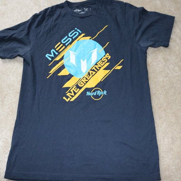Messi Hardrock T-Shirt - Picture 1 of 5